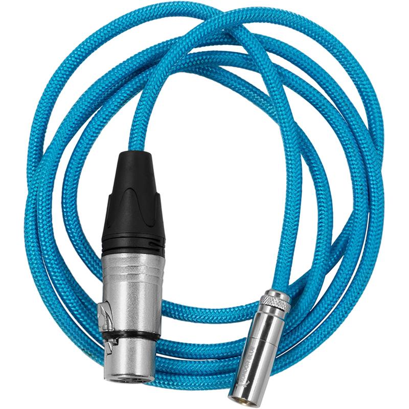 Kondor Blue Mini XLR to XLR for BMPCC 6K Pro/C70 Camera (3')